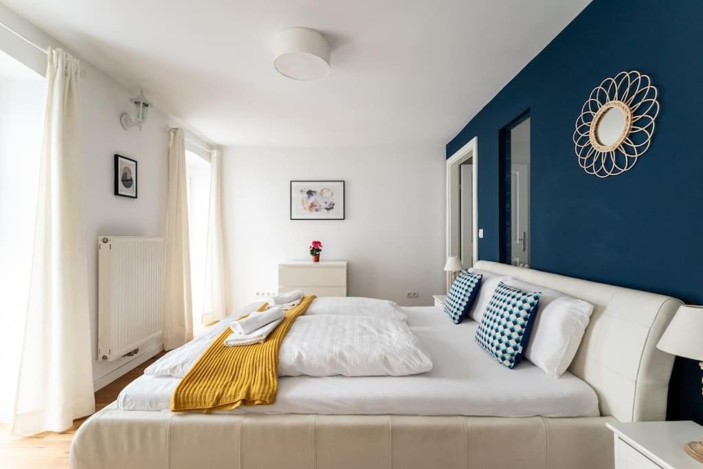 维也纳Cozy 1Br Duplex Near Center By Hm公寓 外观 照片