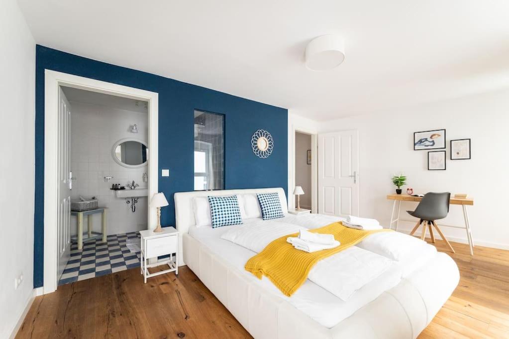维也纳Cozy 1Br Duplex Near Center By Hm公寓 外观 照片