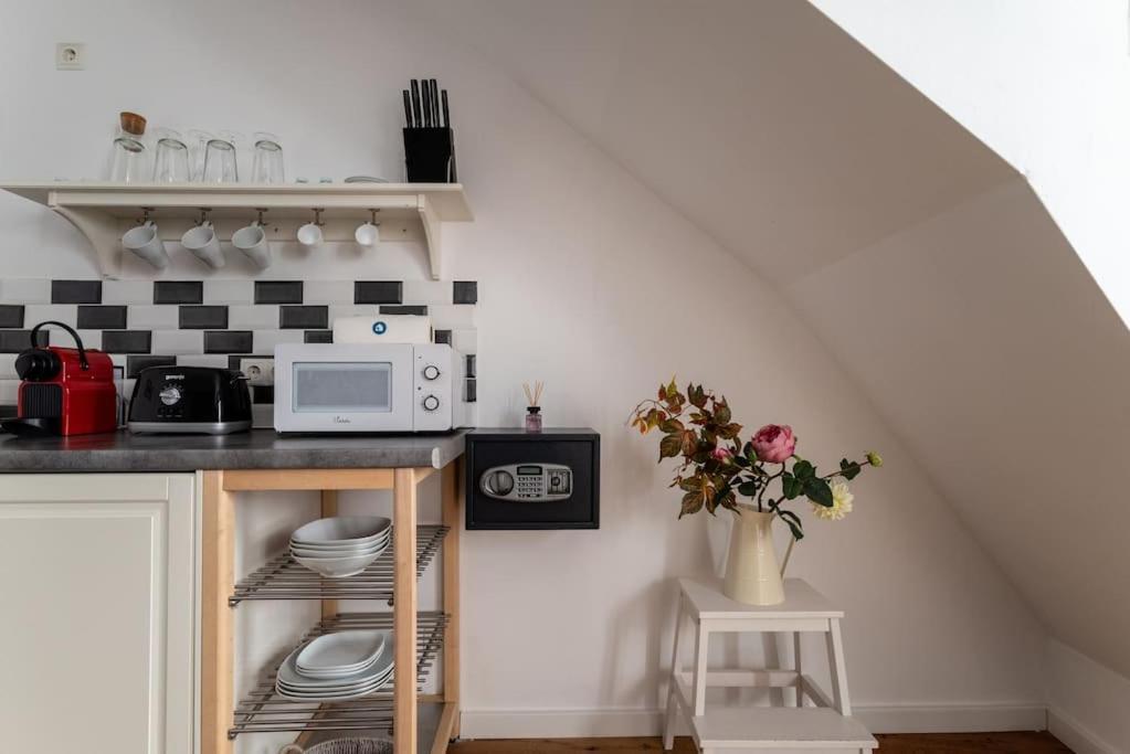 维也纳Cozy 1Br Duplex Near Center By Hm公寓 外观 照片