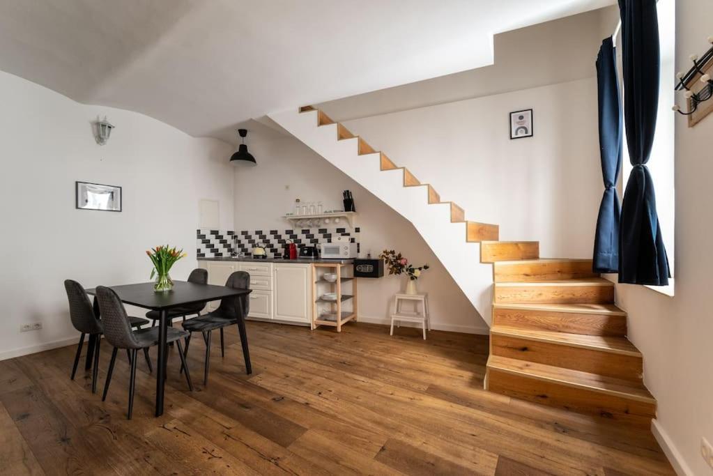 维也纳Cozy 1Br Duplex Near Center By Hm公寓 外观 照片