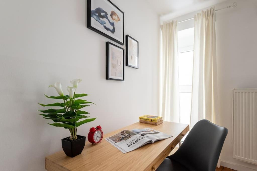 维也纳Cozy 1Br Duplex Near Center By Hm公寓 外观 照片