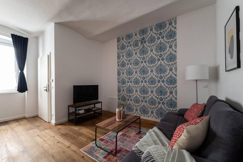 维也纳Cozy 1Br Duplex Near Center By Hm公寓 外观 照片